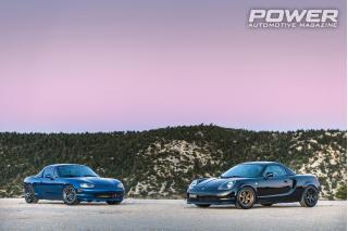 Mazda MX-5 NB 201Ps & Toyota MR2 W30 K20 246Ps